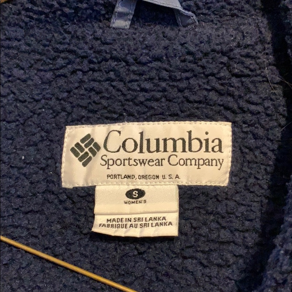 Columbia jacket/coat
